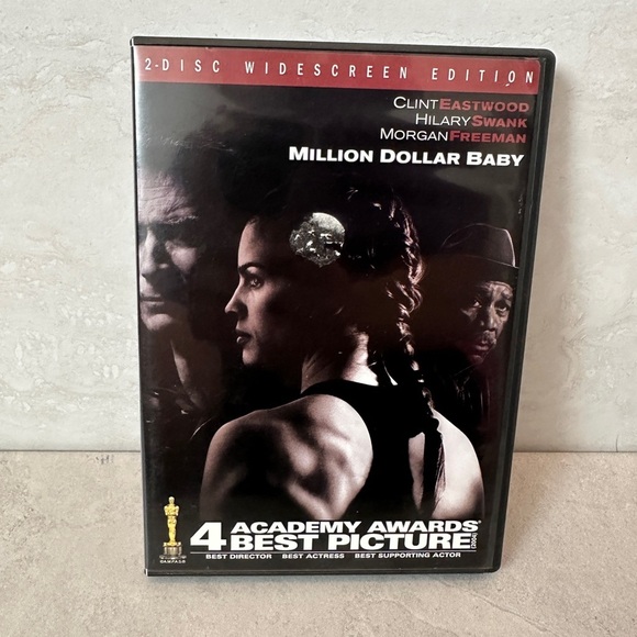 Other - Million Dollar Baby DVD - 2-Disc Widescreen Edition